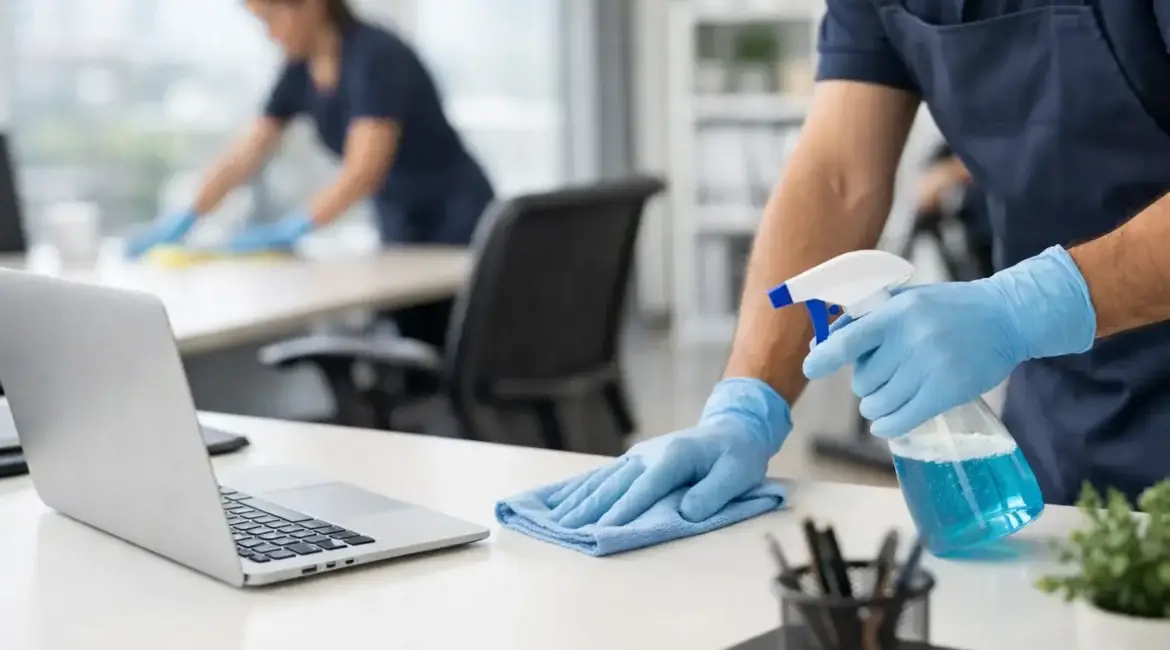 Hvordan rengør man kontor effektivt?